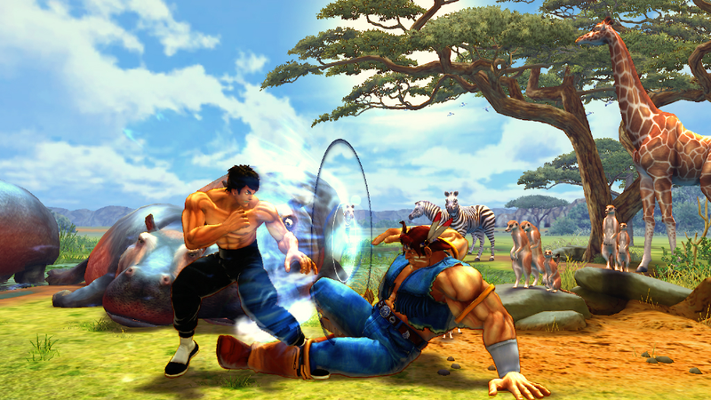 Illustration for article titled The New Stages of Super Street Fighter IV
